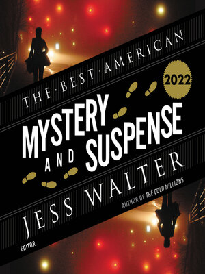 cover image of The Best American Mystery and Suspense 2022